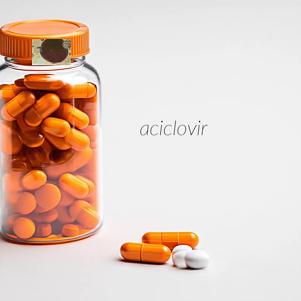 Aciclovir 200 mg comprimidos precio